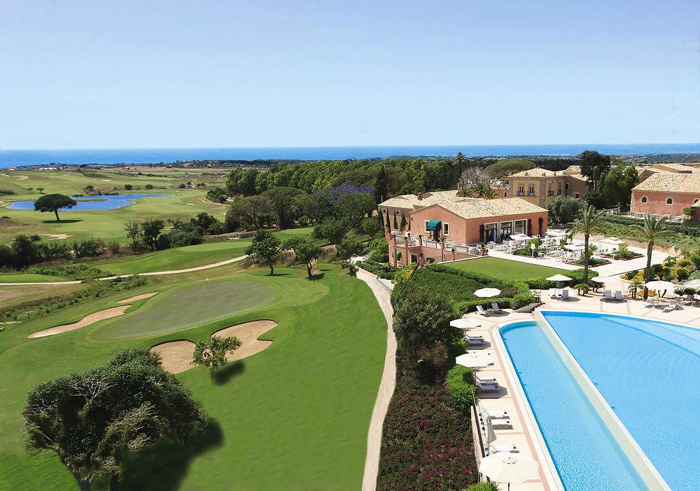 Donnafugata Golf Resort & Spa Рагуза Экстерьер фото