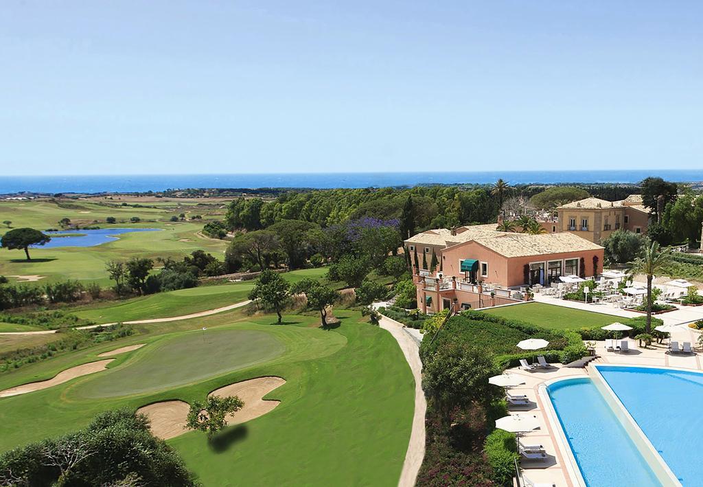 Donnafugata Golf Resort & Spa Рагуза Экстерьер фото