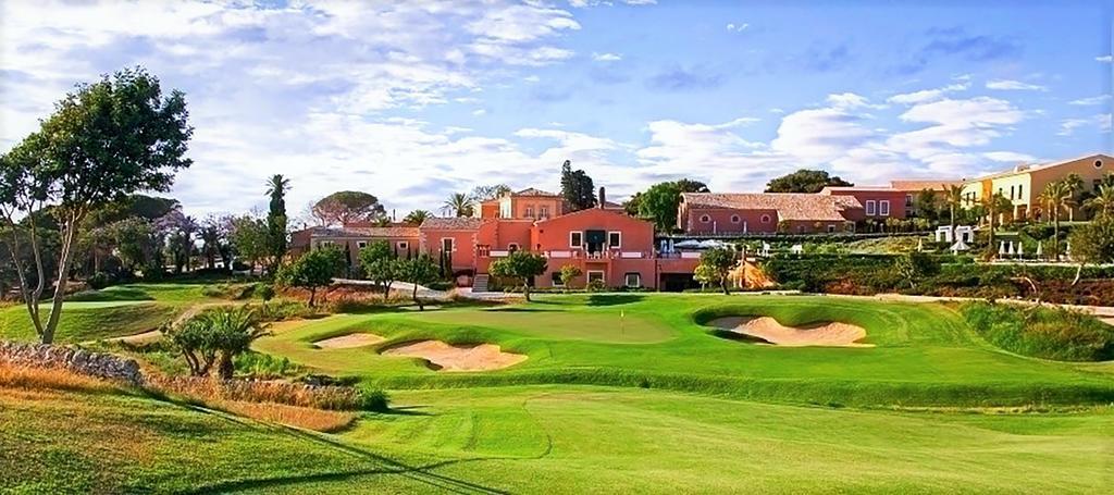 Donnafugata Golf Resort & Spa Рагуза Экстерьер фото